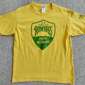Tampa Bay Rowdies Youth L t-shirt